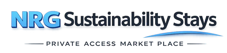 NRG Sustainability Stays - Private Access Marketplace